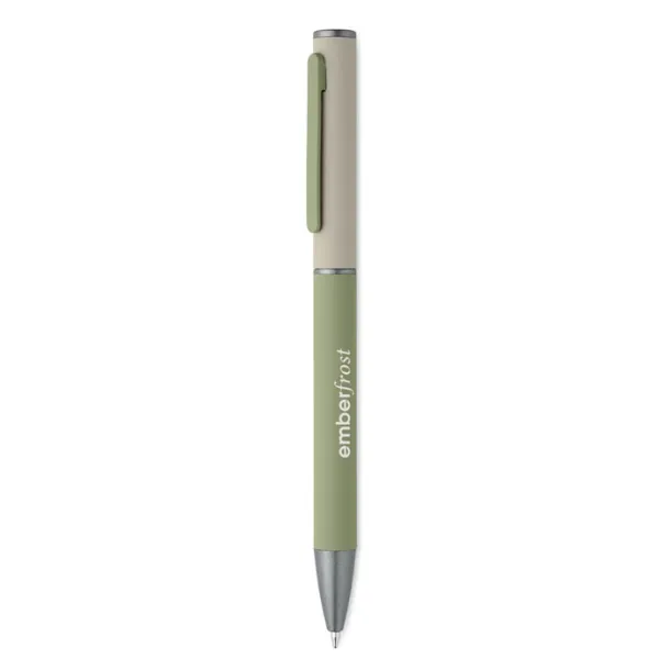 FILLAN Recycled alu twist ball pen Mint Green