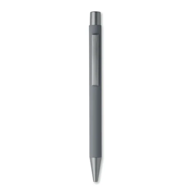 NALI Recycled aluminium ball pen Stone Grey