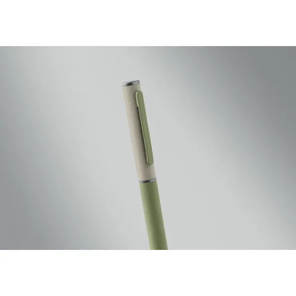 FILLAN Kemijska olovka na okretanje od recikliranog aluminija Mint Green