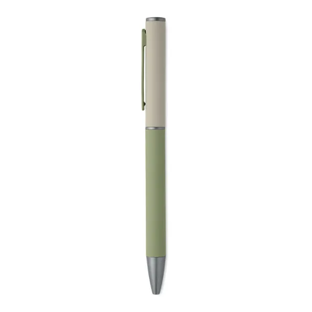 FILLAN Kemijska olovka na okretanje od recikliranog aluminija Mint Green
