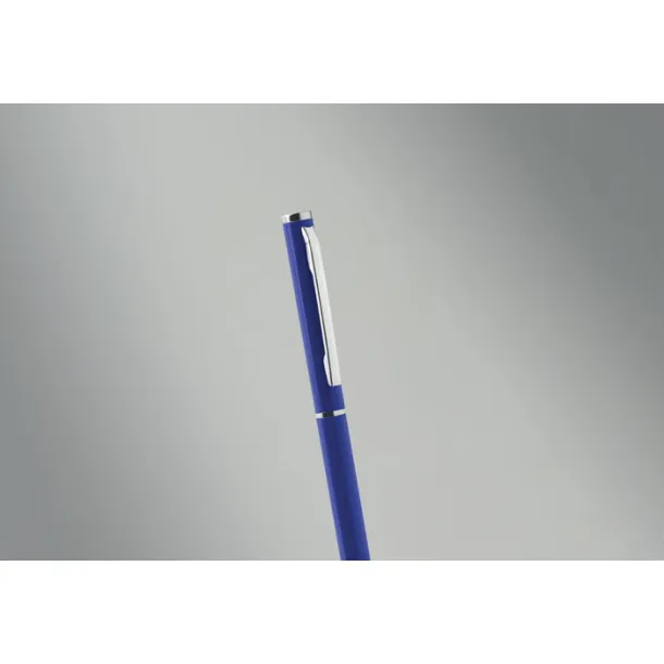 NIMES Recycled aluminium ball pen Blue