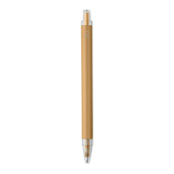 NOSTA Recycled aluminium ball pen Matt Gold