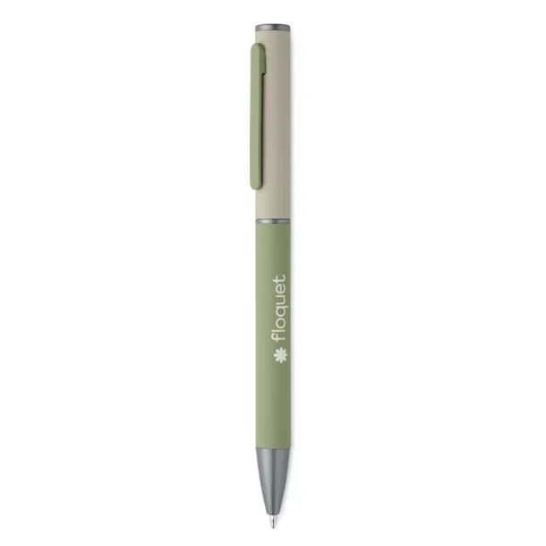 FILLAN Kemijska olovka na okretanje od recikliranog aluminija Mint Green