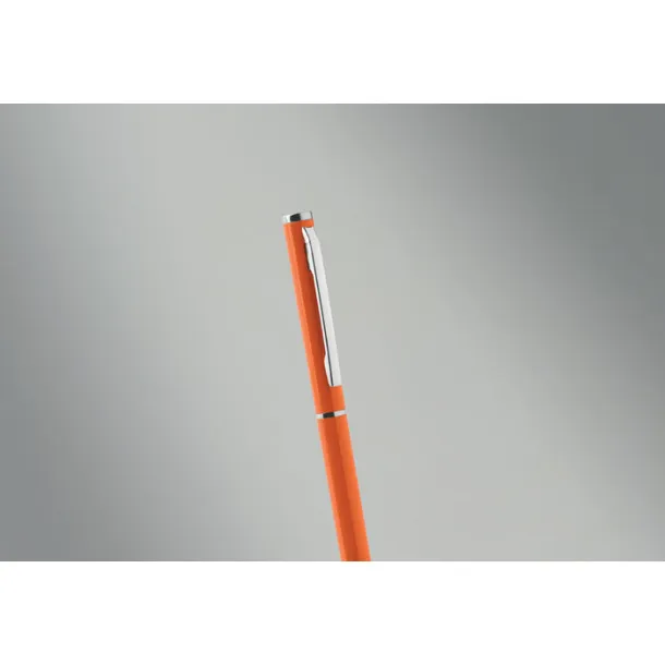 NIMES Recycled aluminium ball pen Orange