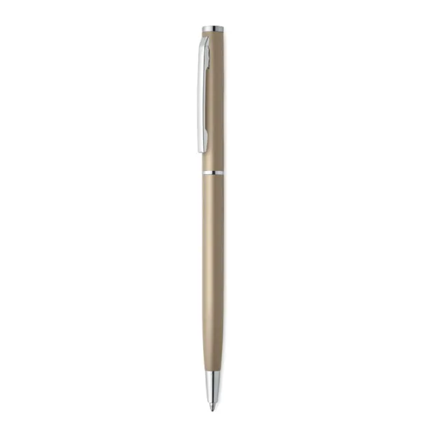 NIMES Recycled aluminium ball pen Champagne