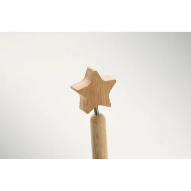 STARPEN Bamboo star ball pen Wood