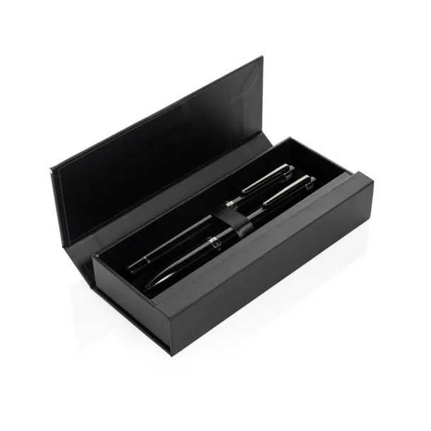  Swiss Peak OSLO RCS set premium kemijskih olovaka - Swiss Peak Crna