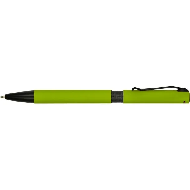 Amara Ball pen with cord clip light green