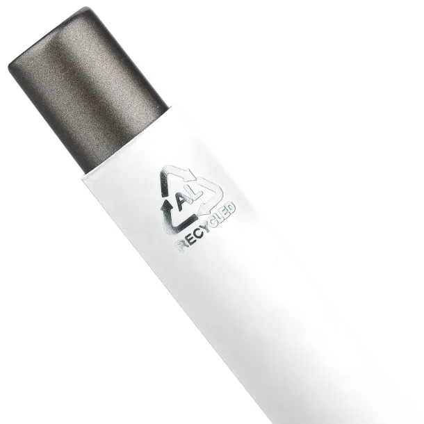  Emmett kemijska olovka od recikliranog aluminija Bijela