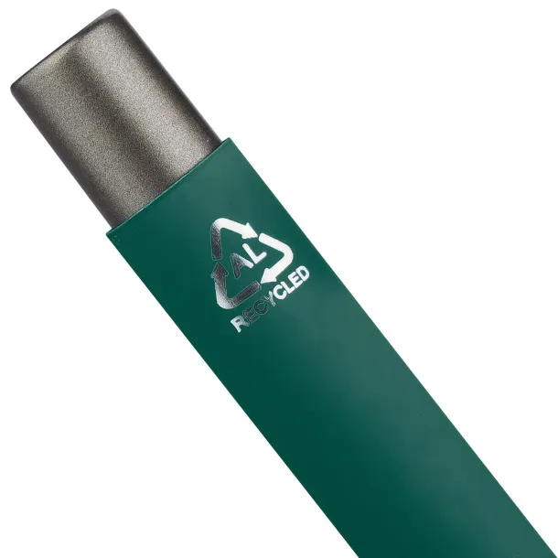  Emmett kemijska olovka od recikliranog aluminija Zelena