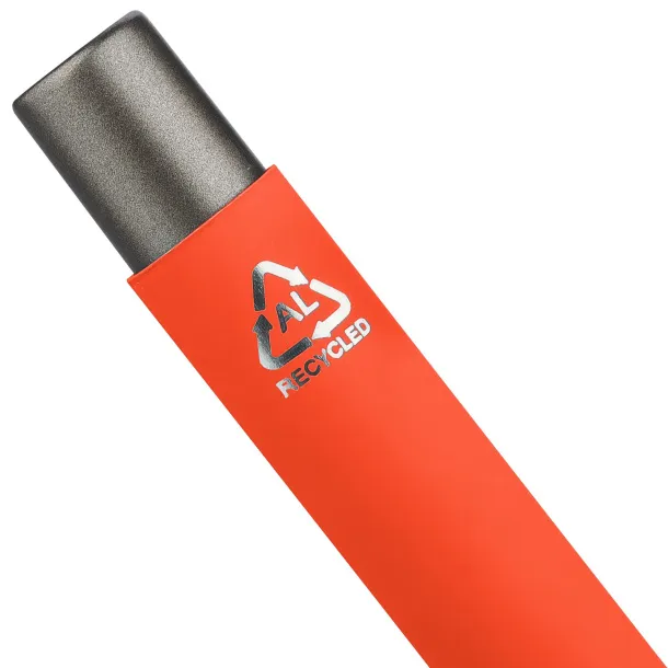  Recycled aluminium ballpen Emmett Narančasta