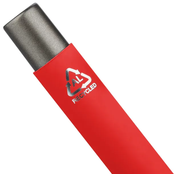 Emmett kemijska olovka od recikliranog aluminija Crvena