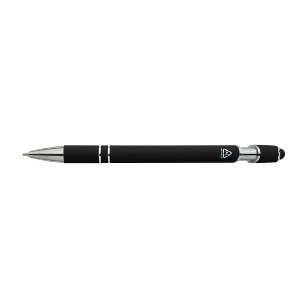  Recycled aluminium ballpen Primo Crna