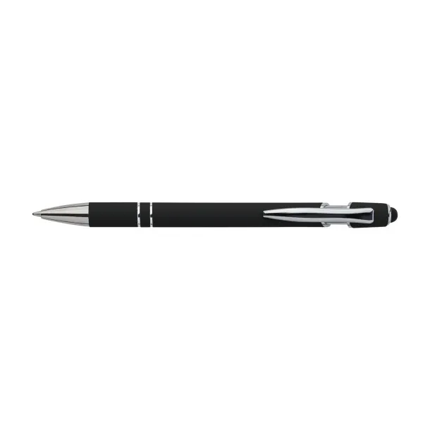  Recycled aluminium ballpen Primo Crna