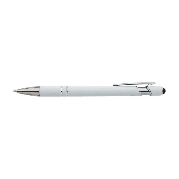  Primo kemijska olovka od recikliranog aluminija Bijela