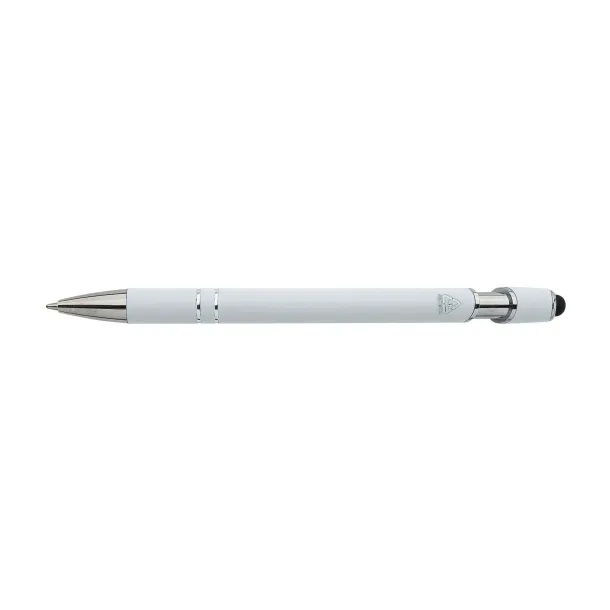  Recycled aluminium ballpen Primo Bijela