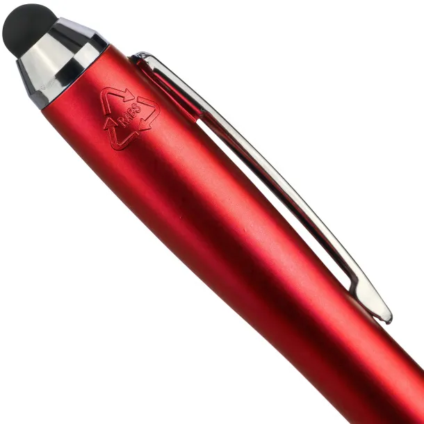  Recycled ballpen Lana Crvena