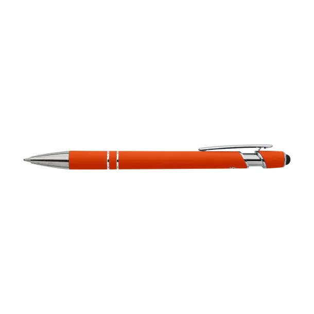  Recycled aluminium ballpen Primo Narančasta