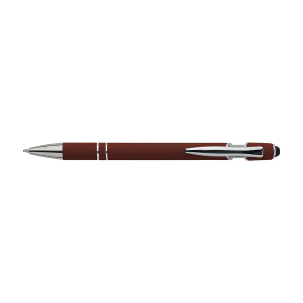  Recycled aluminium ballpen Primo Crvena