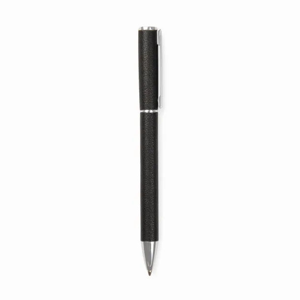  VINGA Timo RCS recycled aluminium pen Crna