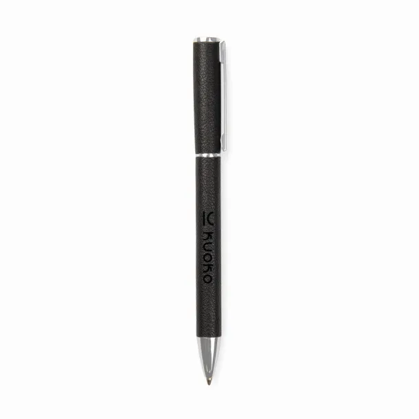  VINGA Timo RCS recycled aluminium pen Crna