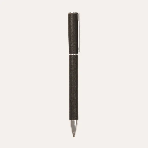  VINGA Timo RCS recycled aluminium pen Crna