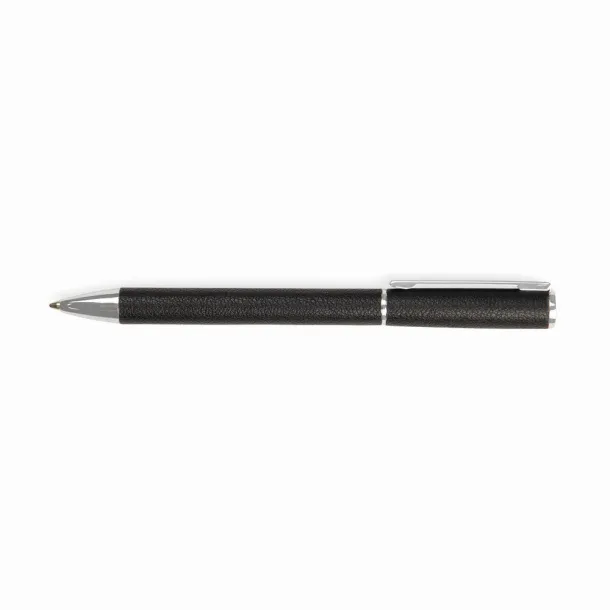  VINGA Timo RCS recycled aluminium pen Crna