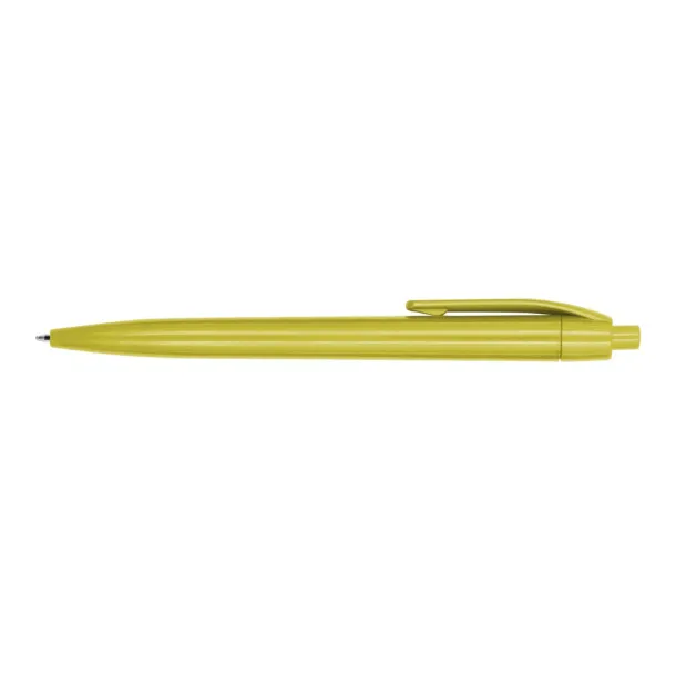 Joan Wheat straw ball pen Žuta