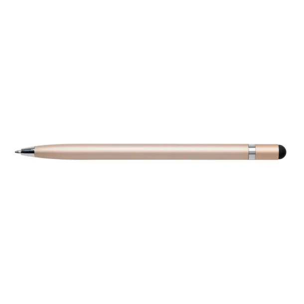  Simplistic metal pen gold