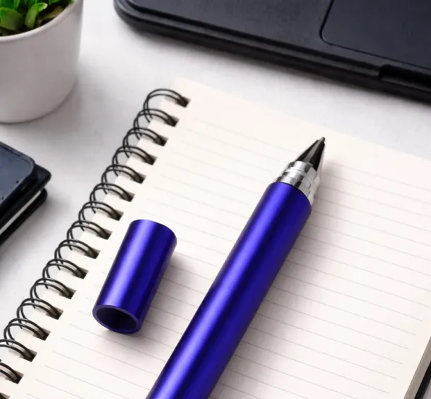 TWINO Ballpoint pen 2-in-1  Nebaski plava