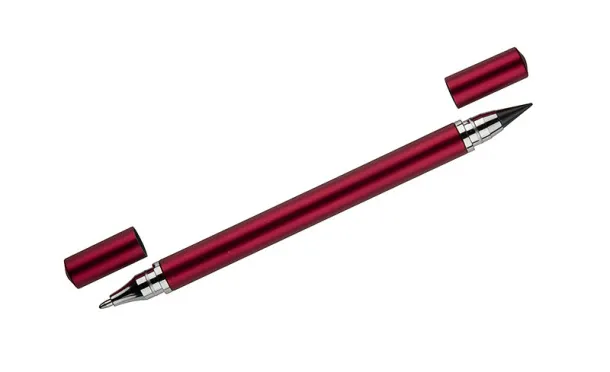 TWINO Ballpoint pen 2-in-1  Crvena