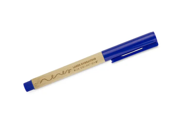 TUFI Bamboo pen TUFI Nebaski plava