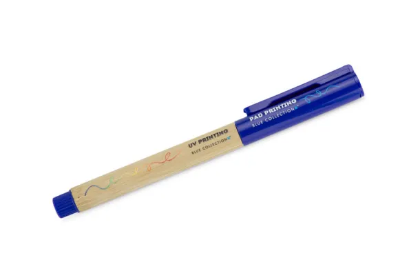 TUFI Bamboo pen TUFI Nebaski plava