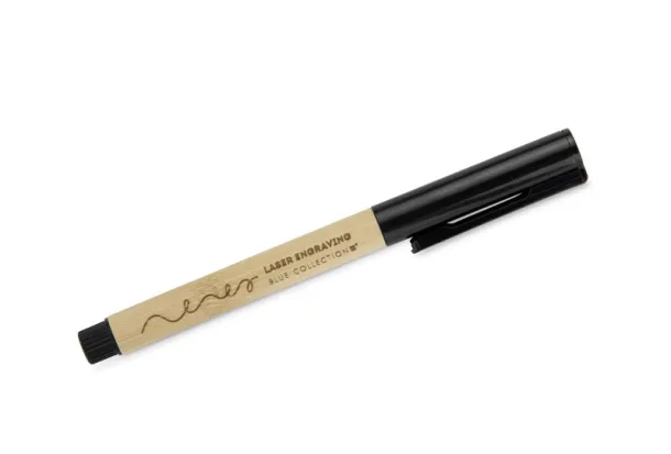 TUFI Bamboo pen TUFI Crna