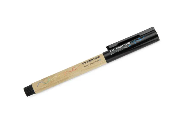 TUFI Bamboo pen TUFI Crna