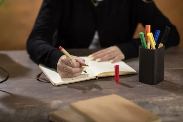 TUFI Bamboo pen TUFI Narančasta