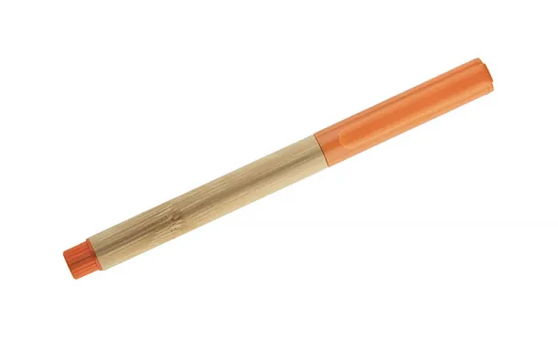 TUFI Bamboo pen TUFI Narančasta