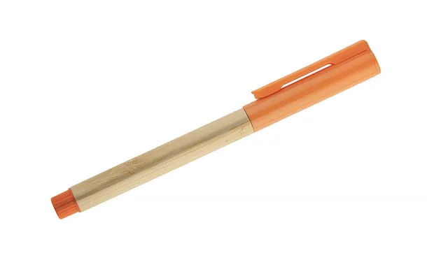 TUFI Bamboo pen TUFI Narančasta