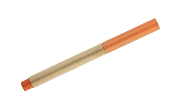TUFI Bamboo pen TUFI Narančasta