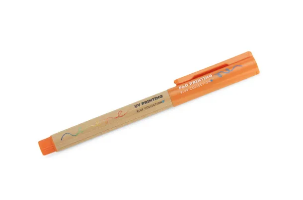 TUFI Bamboo pen TUFI Narančasta