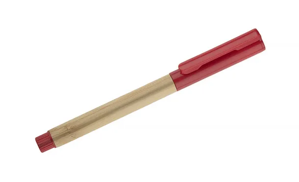 TUFI Bamboo pen TUFI Crvena