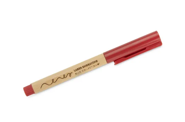 TUFI Bamboo pen TUFI Crvena