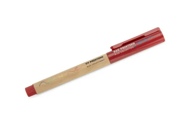 TUFI Bamboo pen TUFI Crvena