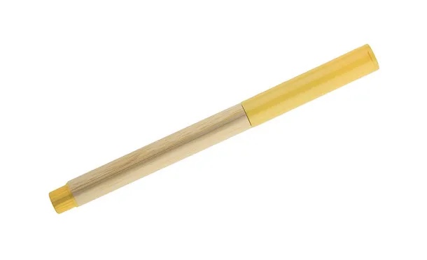 TUFI Bamboo pen TUFI Žuta