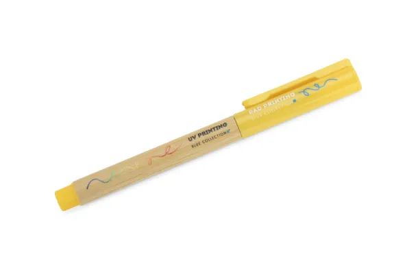 TUFI Bamboo pen TUFI Žuta