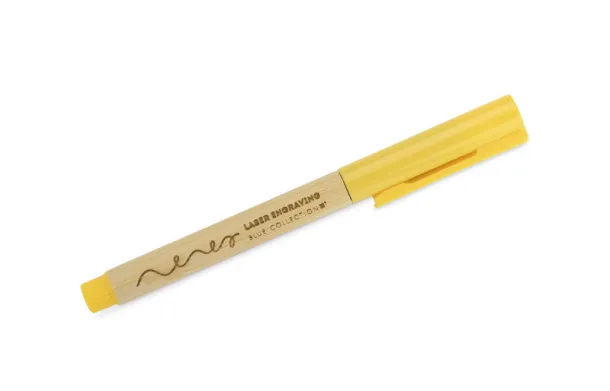 TUFI Bamboo pen TUFI Žuta