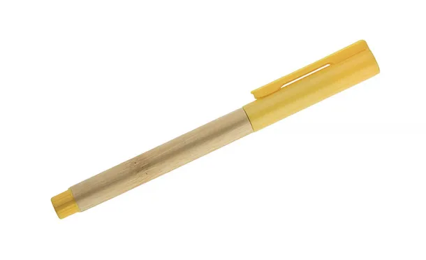 TUFI Bamboo pen TUFI Žuta