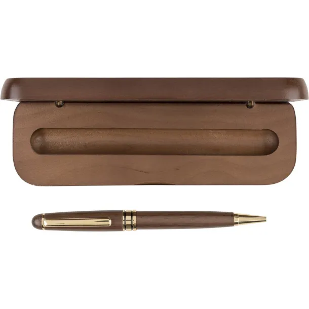  Ball pen brown
