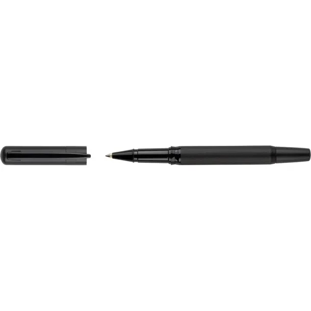  Writing set, ball pen and roller ball Crna