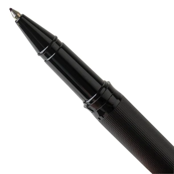  Writing set, ball pen and roller ball Crna